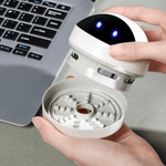 Mini Odkurzacz Biurkowy USB – Kompaktowy, Bezprzewodowy z Mocnym Ssaniem do Sprzątania 6