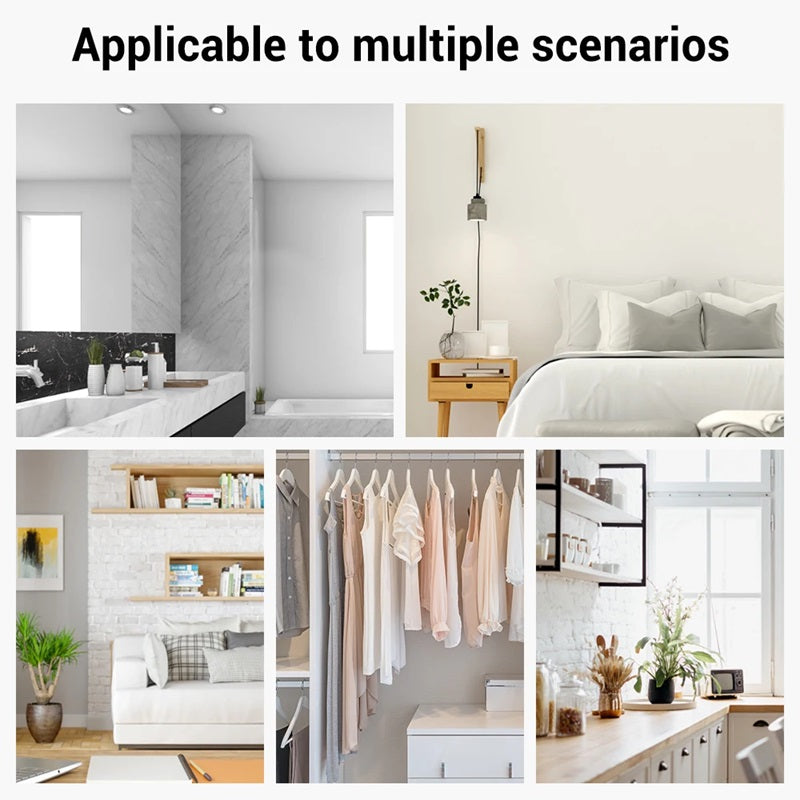 Mini Osuszacz Powietrza - Kompaktowy, Cichy i Energooszczędny Osuszacz Wilgoci do Domu 4