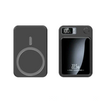 Mini Power Bank 5000 mAh MagSafe - Bezprzewodowa Ładowarka Magnetyczna do Smartfonów 0