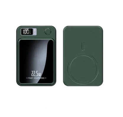 Mini Power Bank 5000 mAh MagSafe - Bezprzewodowa Ładowarka Magnetyczna do Smartfonów 2
