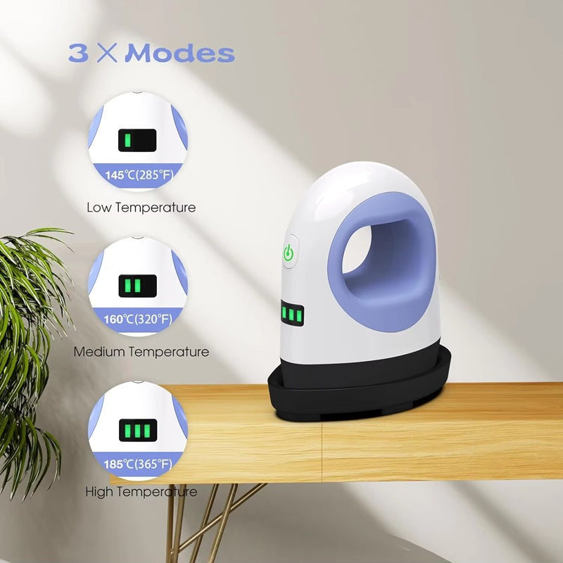 Mini Prasa Termiczna do Koszul - Szybkie Nagrzewanie i Precyzyjna Kontrola Temperatury 2