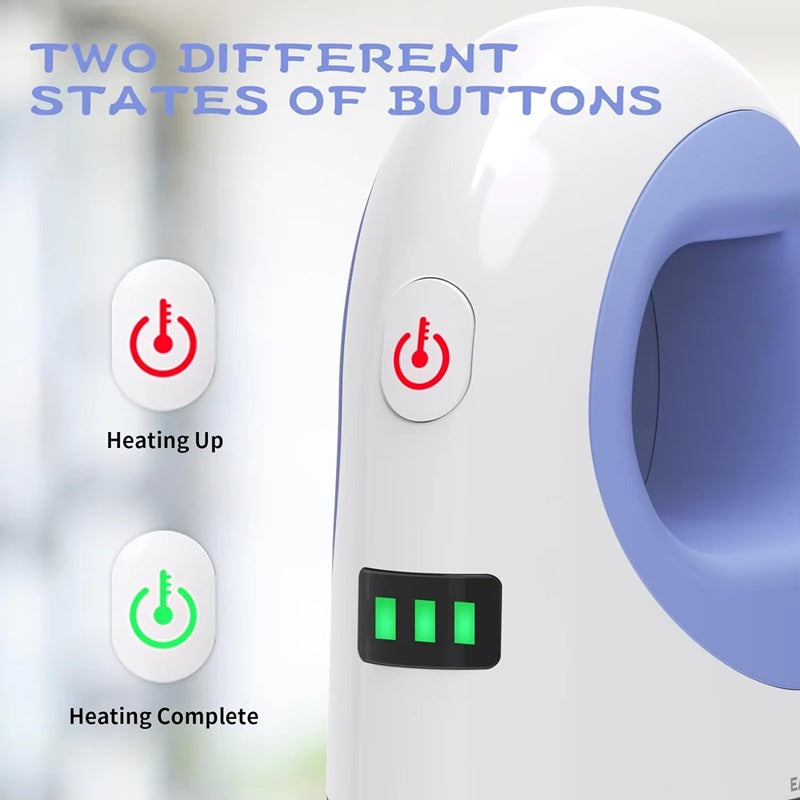 Mini Prasa Termiczna do Koszul - Szybkie Nagrzewanie i Precyzyjna Kontrola Temperatury 3