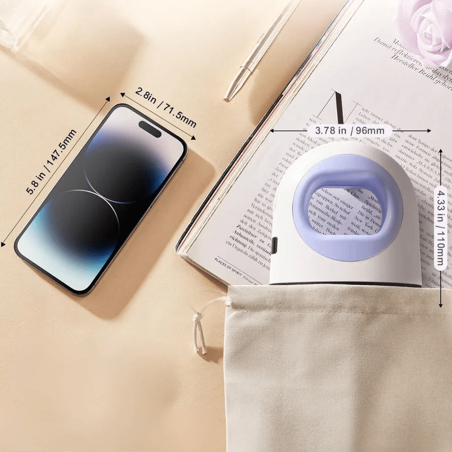 Mini Prasa Termiczna do Sublimacji - Kompaktowa Maszyna DIY z Regulacją Temperatury 1