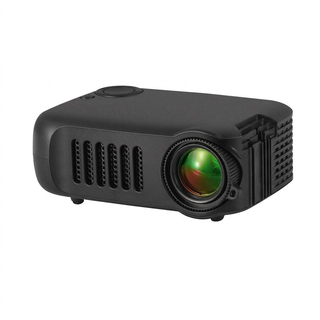 Mini Projektor Przenośny HD 1000 Lumenów z HDMI – Rzutnik Multimedialny do Domu i Podróży 5