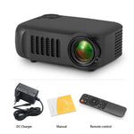 Mini Projektor Przenośny HD 1000 Lumenów z HDMI – Rzutnik Multimedialny do Domu i Podróży 0