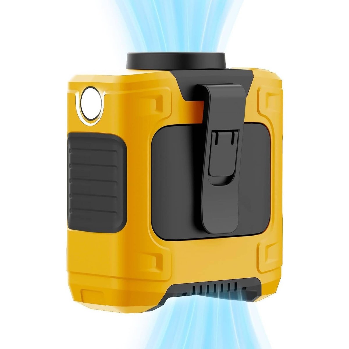 Mini Wentylator Ręczny USB z Latarką LED – 3 Prędkości, 10000 mAh, Oświetlenie SOS 0