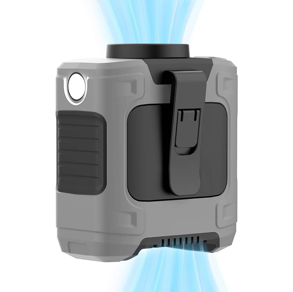 Mini Wentylator Ręczny USB z Latarką LED – 3 Prędkości, 10000 mAh, Oświetlenie SOS 6