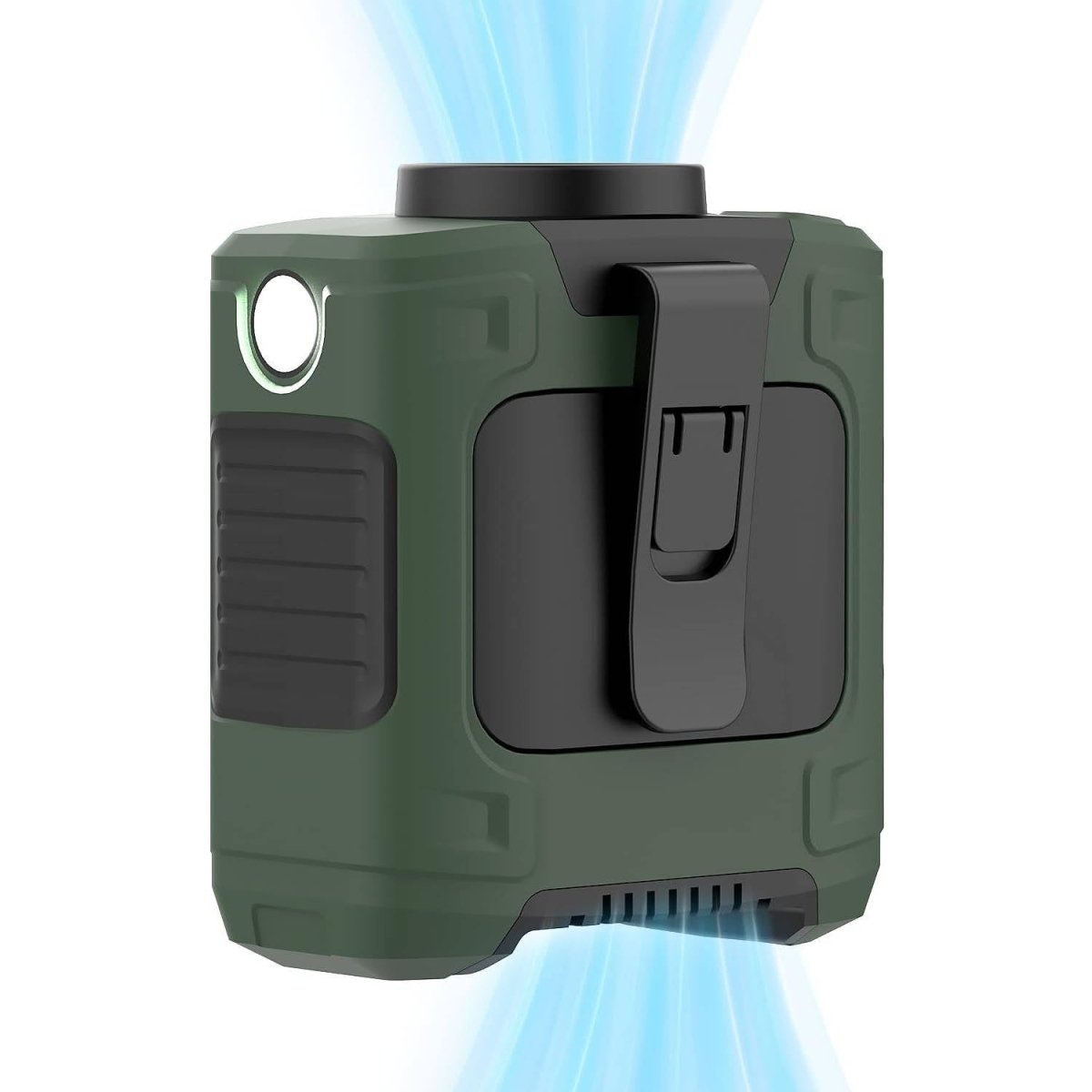 Mini Wentylator Ręczny USB z Latarką LED – 3 Prędkości, 10000 mAh, Oświetlenie SOS 7