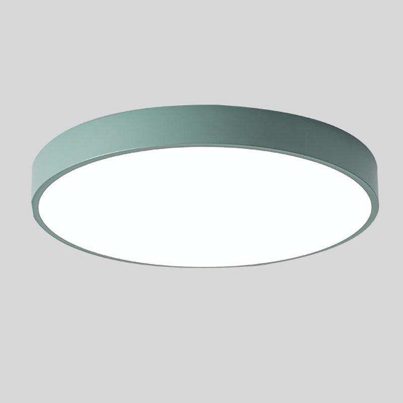 Minimalistyczna Lampa Sufitowa LED - Skandynawski Design do Sypialni i Salonu
