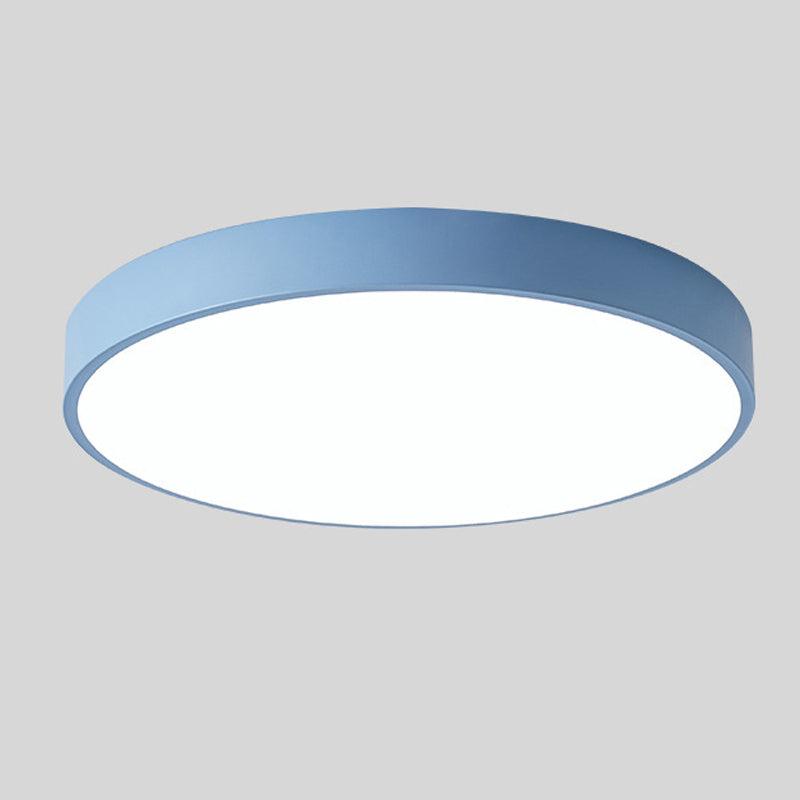 Minimalistyczna Lampa Sufitowa LED - Skandynawski Design do Sypialni i Salonu