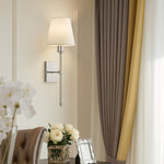 Minimalistyczny Kinkiet Ścienny - Przewodowe Oświetlenie Do Sypialni, Czarny 6