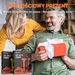 Młotki Bezpieczeństwa do Samochodu – Zestaw 2 Sztuk z Przecinakiem do Pasów i Antypoślizgowym Uchwytam 10