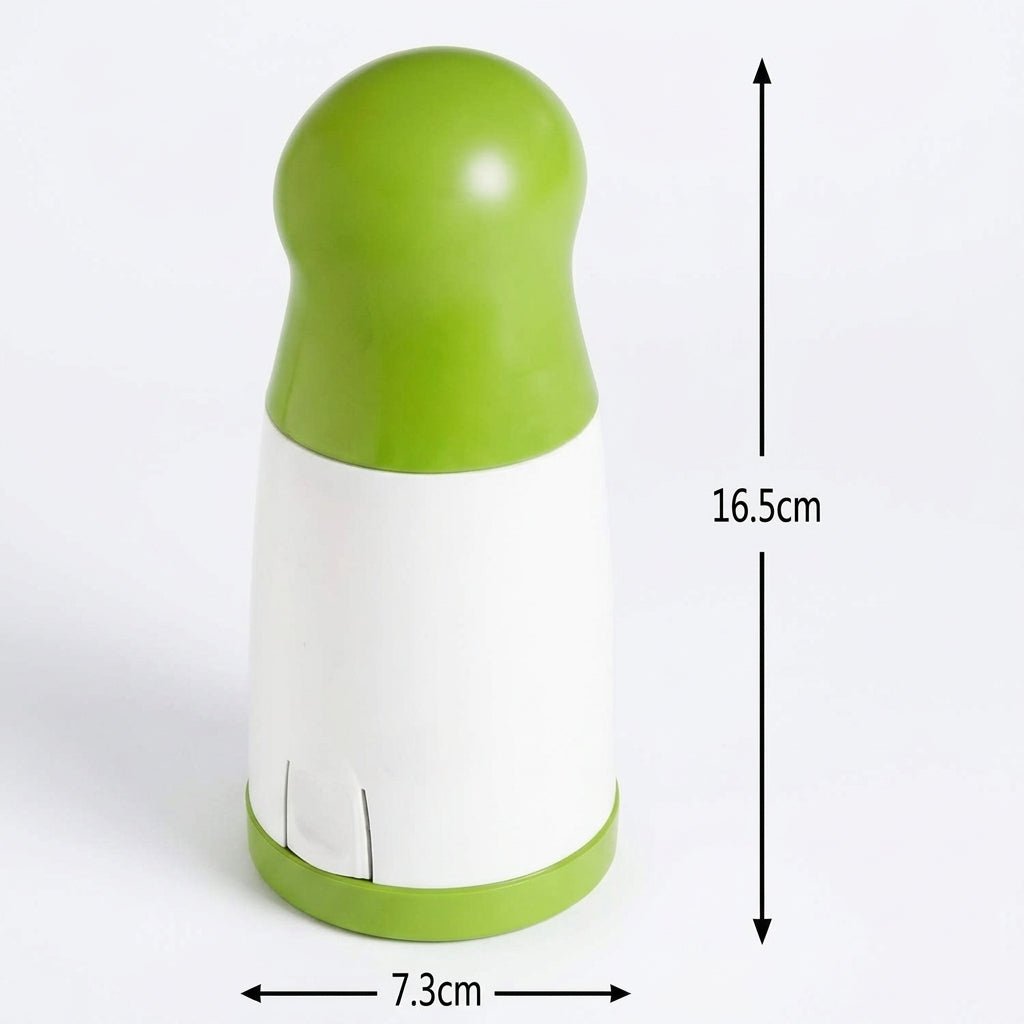 Młynek do Ziół ze Stali Nierdzewnej – Ergonomiczny Rozdrabniacz do Kulinariów i Ziołolecznictwa 3