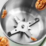 Młynek do Żywności ze Stali Nierdzewnej 500g – Ochrona Dzieci, Antypoślizgowa Podstawa 5