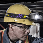 Mocna Latarka Czołowa USB - 1000 Lumenów, Regulowane Oświetlenie, IP65 3