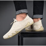 Mokasyny Męskie Skórzane Czarne – Wygodne Buty do Formalnych i Casualowych Stylizacji 0