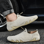 Mokasyny Męskie Skórzane Czarne – Wygodne Buty do Formalnych i Casualowych Stylizacji 8