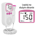 Monitor Tętna Płodu Doppler – Sonda 3 MHz, Podświetlany Wyświetlacz LCD, Trzy Tryby Pracy 3