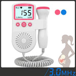 Monitor Tętna Płodu Doppler – Sonda 3 MHz, Podświetlany Wyświetlacz LCD, Trzy Tryby Pracy 4