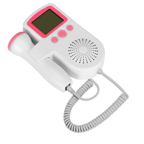 Monitor Tętna Płodu Doppler – Sonda 3 MHz, Podświetlany Wyświetlacz LCD, Trzy Tryby Pracy 3