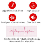 Monitor Tętna Płodu Doppler – Sonda 3 MHz, Podświetlany Wyświetlacz LCD, Trzy Tryby Pracy 4
