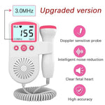 Monitor Tętna Płodu Doppler – Sonda 3 MHz, Podświetlany Wyświetlacz LCD, Trzy Tryby Pracy 7