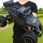 Monster Truck 4x4 - Zdalnie Sterowany Samochód Terenowy z Systemem Wstrząsoodpornym 0