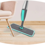 Mop Natryskowy 360° z Mikrofibry do Twardych Podłóg - Ergonomiczny i Wielokrotnego Użytku 5