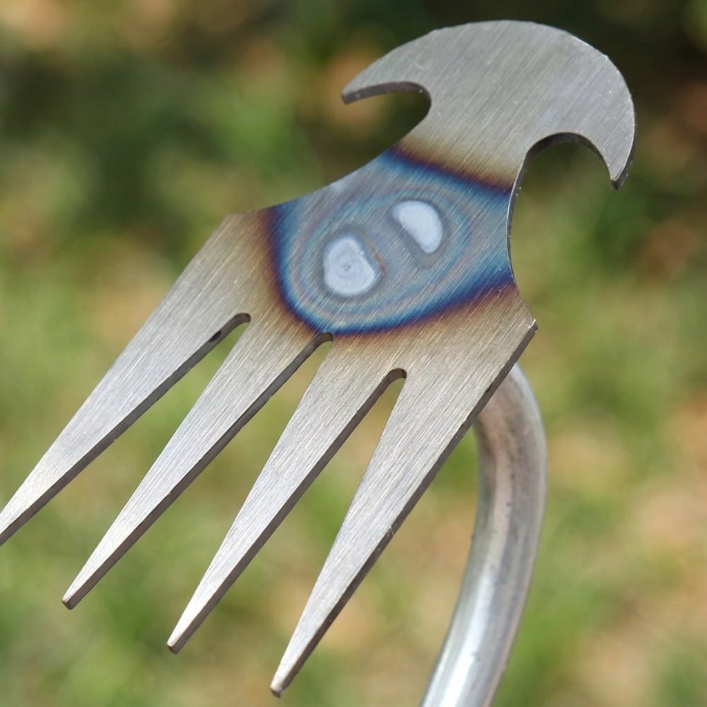 Motyczka do Pielenia Chwastów – Stal Manganowa, Ergonomiczny Uchwyt, 4 Zęby 16