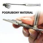 Motyczka do Pielenia Chwastów – Stal Manganowa, Ergonomiczny Uchwyt, 4 Zęby 12
