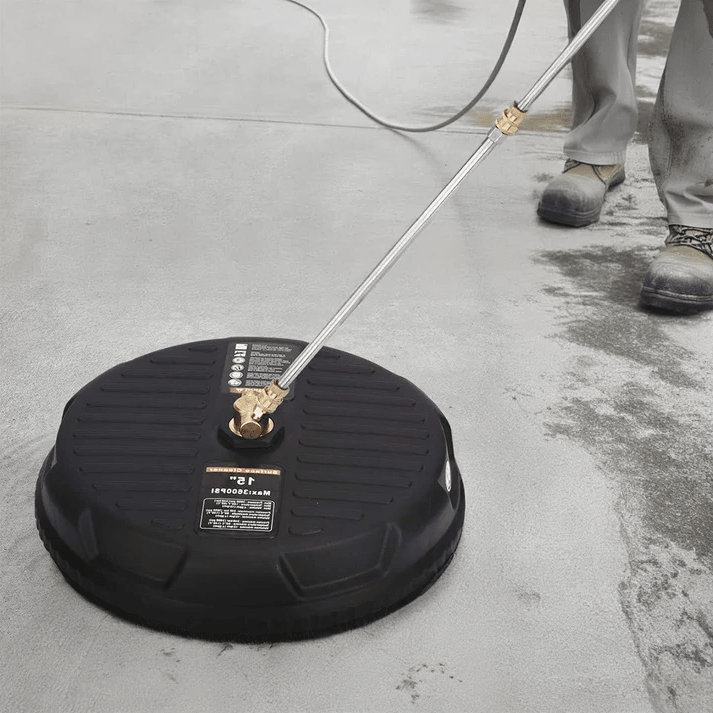Myjka Ciśnieniowa 15 Calowa 3600 PSI z Akcesoriami do Czyszczenia Powierzchni 0