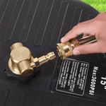 Myjka Ciśnieniowa 15 Calowa 3600 PSI z Akcesoriami do Czyszczenia Powierzchni 3