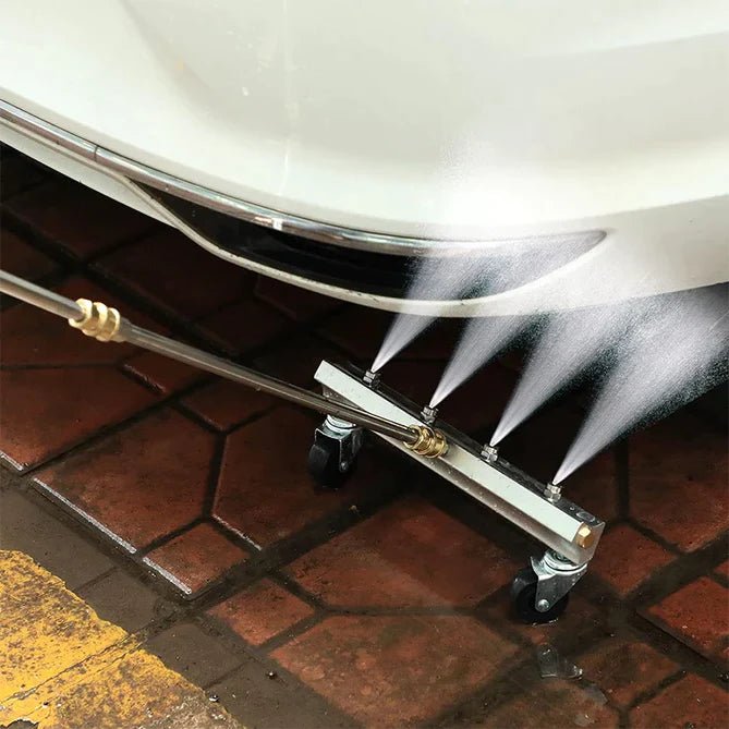Myjka Ciśnieniowa 4000 PSI do Mycia Podwozia i Powierzchni Betonowych – Zestaw z 4 Dyszami 0