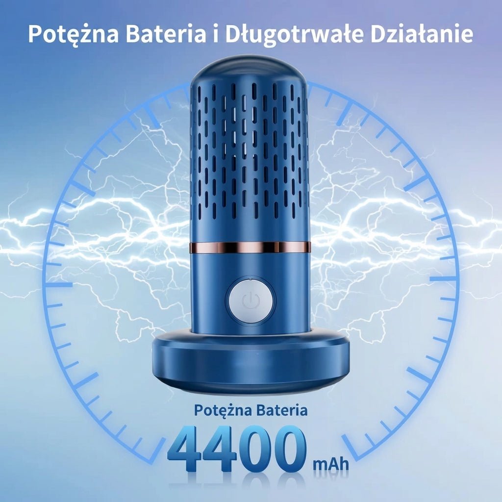 Myjka Ultradźwiękowa do Warzyw i Owoców - Bezprzewodowa, Wodoodporna, Dokładne Czyszczenie 5