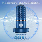 Myjka Ultradźwiękowa do Warzyw i Owoców - Bezprzewodowa, Wodoodporna, Dokładne Czyszczenie 5