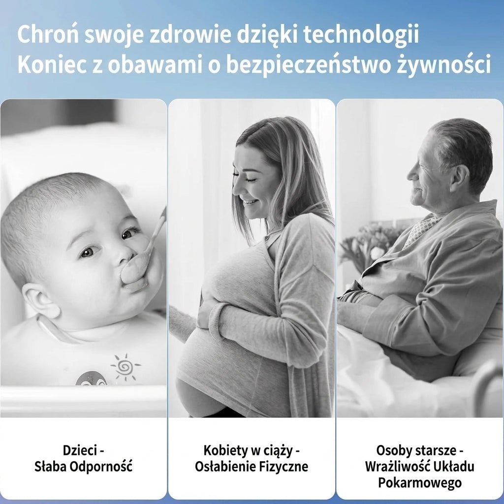 Myjka Ultradźwiękowa do Warzyw i Owoców - Bezprzewodowa, Wodoodporna, Dokładne Czyszczenie 6