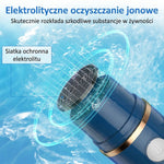 Myjka Ultradźwiękowa do Warzyw i Owoców - Bezprzewodowa, Wodoodporna, Dokładne Czyszczenie 11