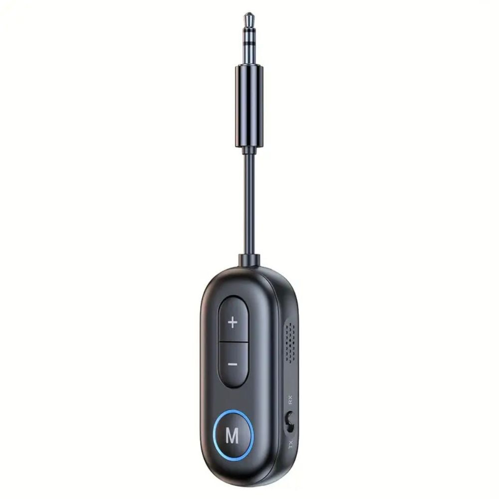 Nadajnik i Odbiornik Audio Bluetooth 5.4 z Mikrofonem – Do Samolotu i Domu, Podwójne Parowanie 2
