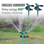 Najlepszy zraszacz ogrodowy 360° – system nawadniania trawników i ogrodów