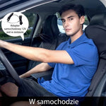 Nakładka Masująca na Fotel z 8 Trybami i Podgrzewaną Poduszką na Szyję do Domu i Samochodu 12