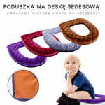 Nakładka Na Deskę Sedesową 37x44 cm – Miękka, Łatwa w Czyszczeniu, Uniwersalna