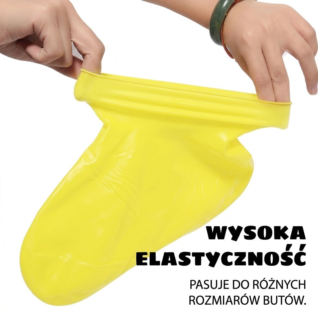 Nakładki Antypoślizgowe na Buty Silikonowe – Wodoodporne i Przenośne 