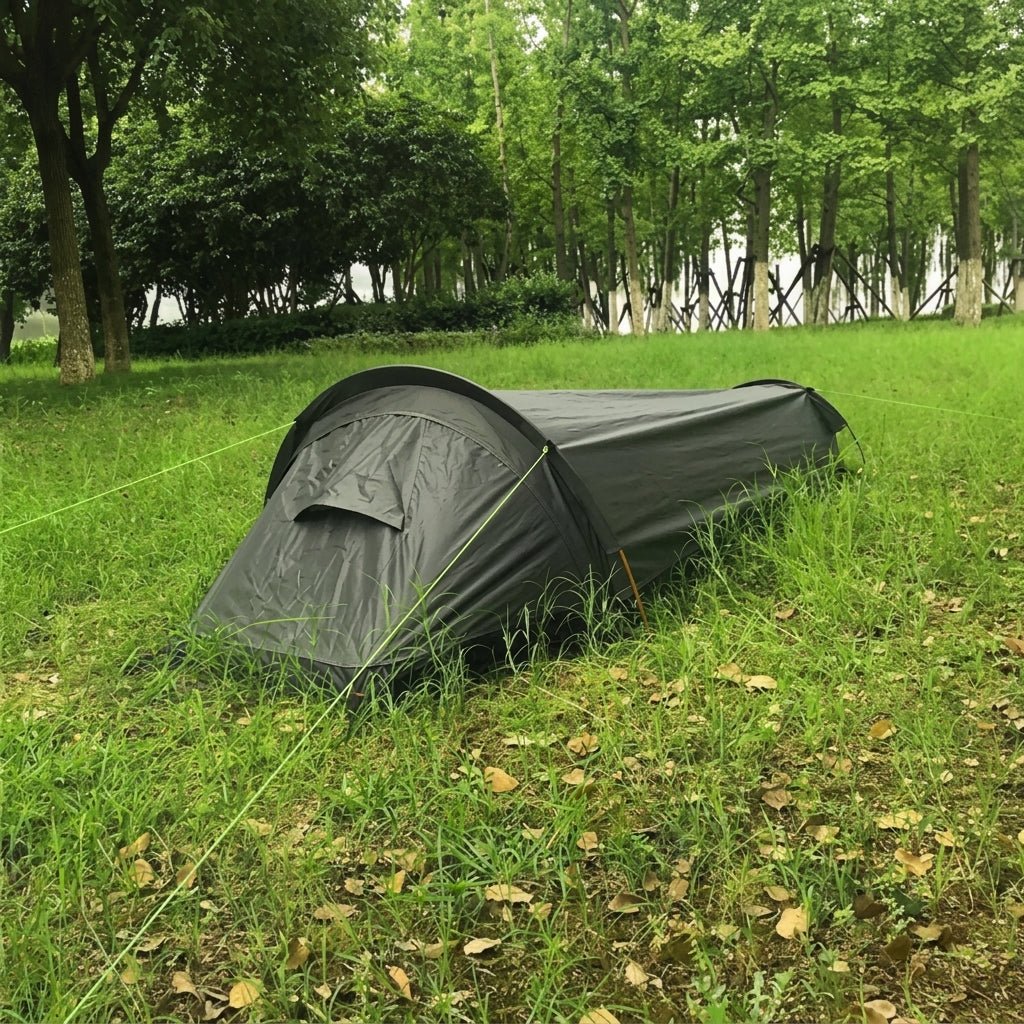 Namiot Kempingowy Jednoosobowy – Ultralekki i Wodoodporny 7