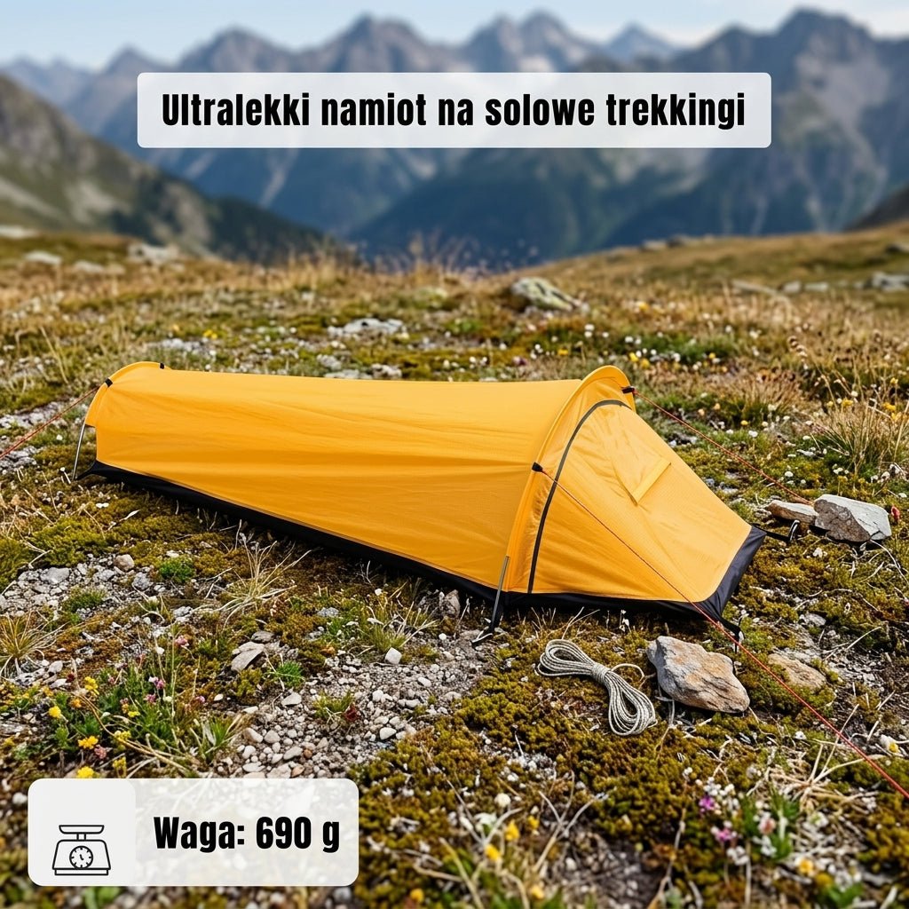 Namiot Kempingowy Jednoosobowy – Ultralekki i Wodoodporny 4