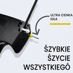 Naprawa Odzieży Mini Stitch Pro – Szybki Utrwalacz z 1000 Zapięć i 6 Igłami Pistoletowymi 2