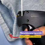 Naprawa Odzieży Mini Stitch Pro – Szybki Utrwalacz z 1000 Zapięć i 6 Igłami Pistoletowymi 4