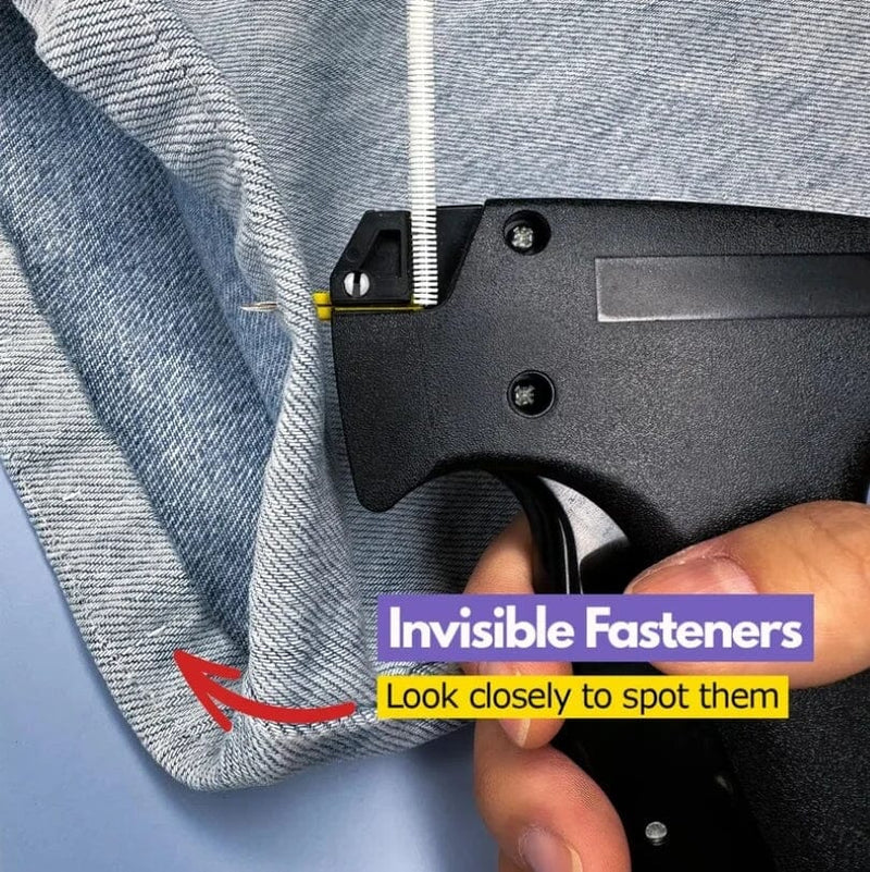 Naprawa Odzieży Mini Stitch Pro – Szybki Utrwalacz z 1000 Zapięć i 6 Igłami Pistoletowymi 7