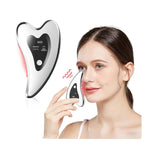 Narzędzie do Masażu Gua Sha z Wibracjami i Ciepłem – Stal Nierdzewna, Ergonomiczny Design 0