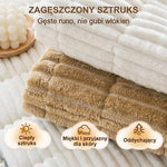 Narzuta na Sofę Antypoślizgowa – Miękka, Wodoodporna, Idealna na Jesień i Zimę 2
