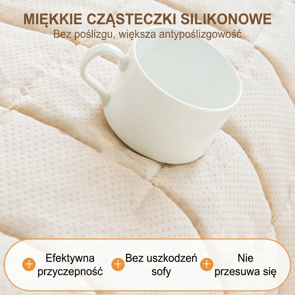 Narzuta na Sofę Antypoślizgowa – Miękka, Wodoodporna, Idealna na Jesień i Zimę 7
